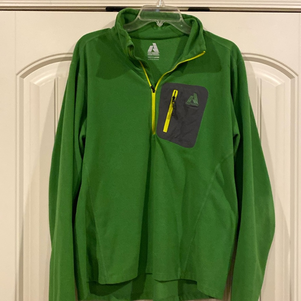 1/4” Zip Fleece - Eddie Bauer